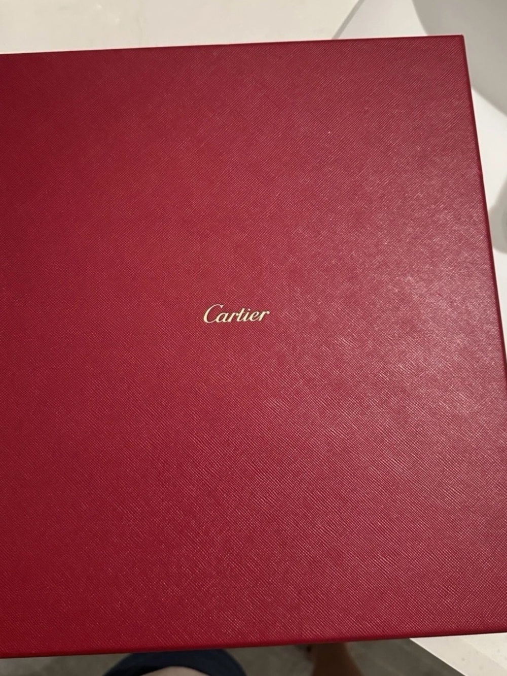 Vintage 1980s Cartier Panthère Panther Leather Photo Album Original Box France